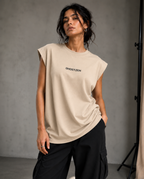 Oversized Tank Tee